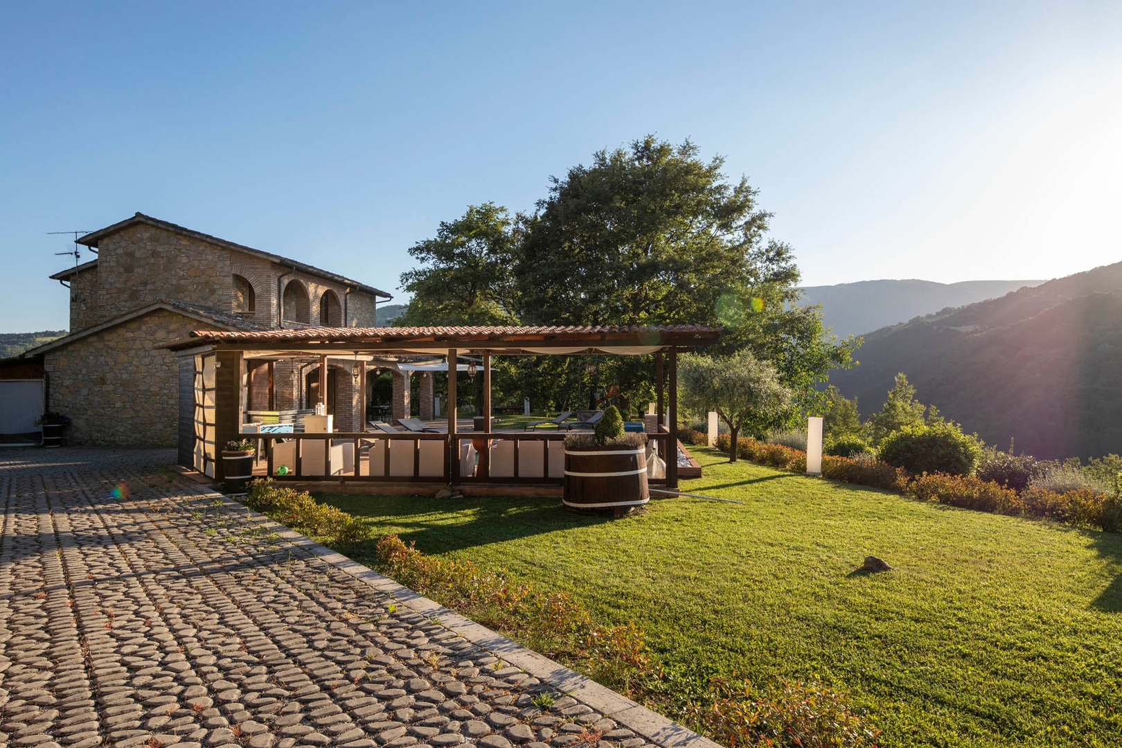 Villa Francesco in Umbria 4 Villas in Italy