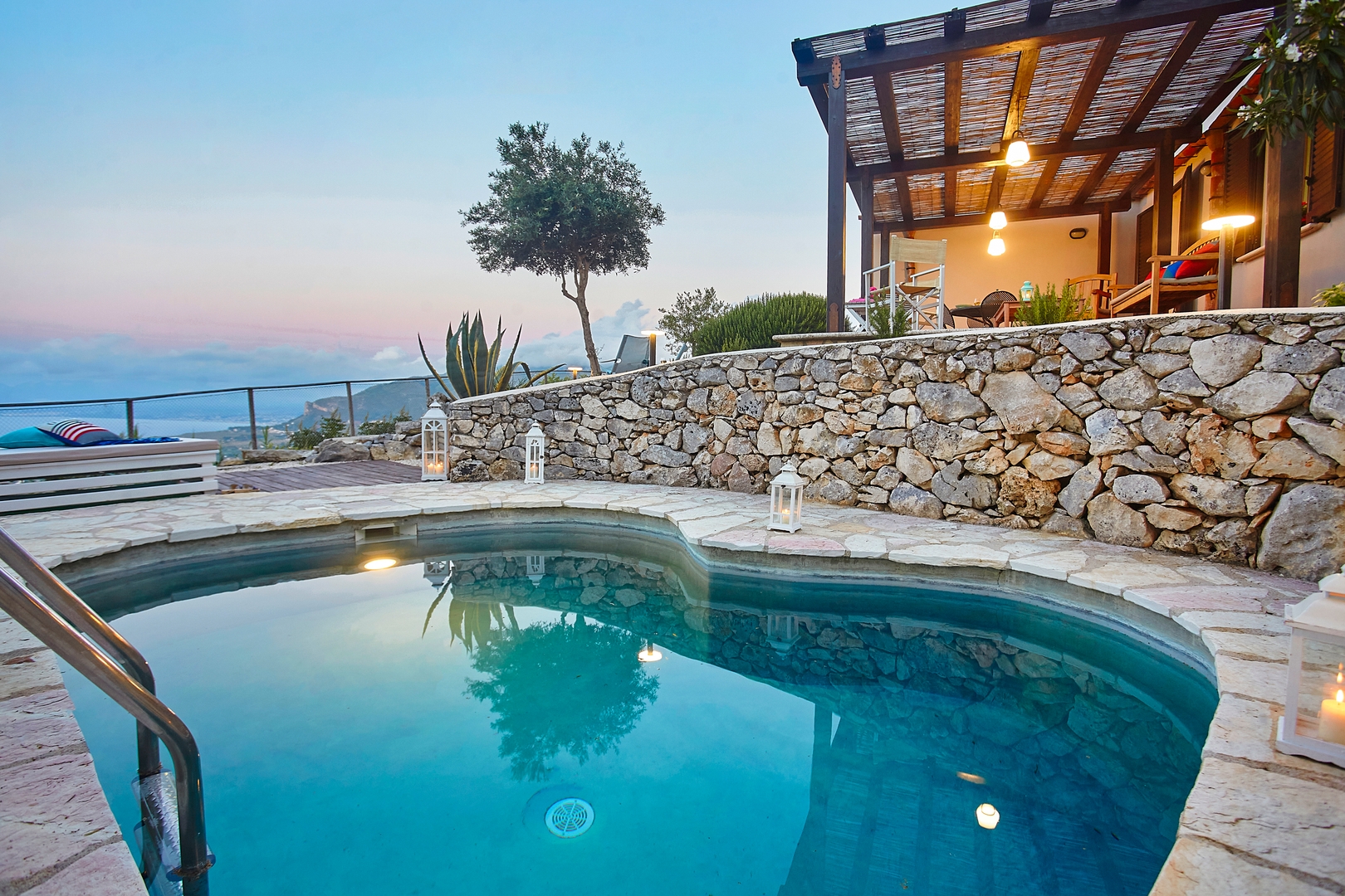Villa Guscio – Castellamare del Golfo, Trapani area 0 Villas in Italy