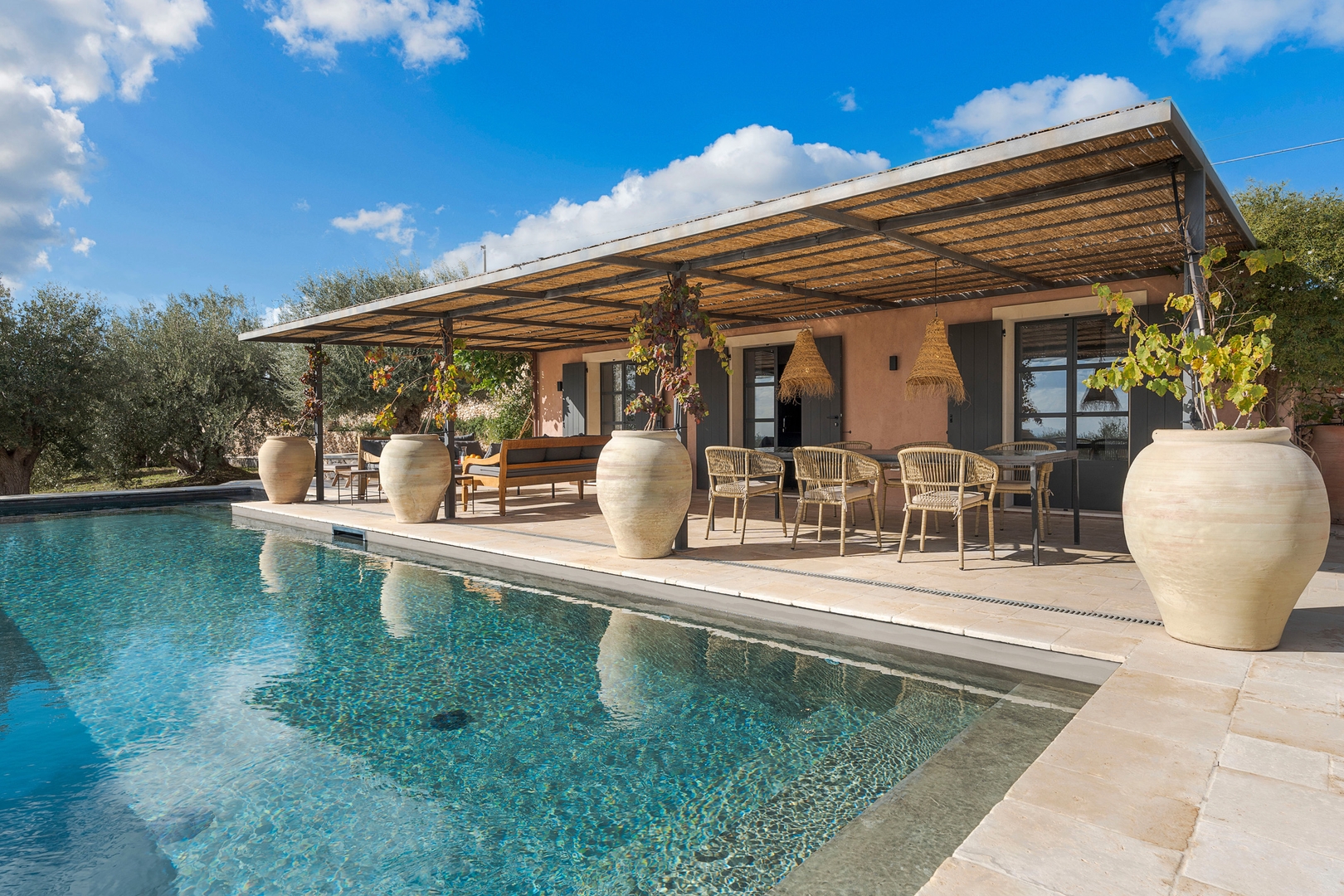 Villa Notu, near Noto town 3 Villas in Italy