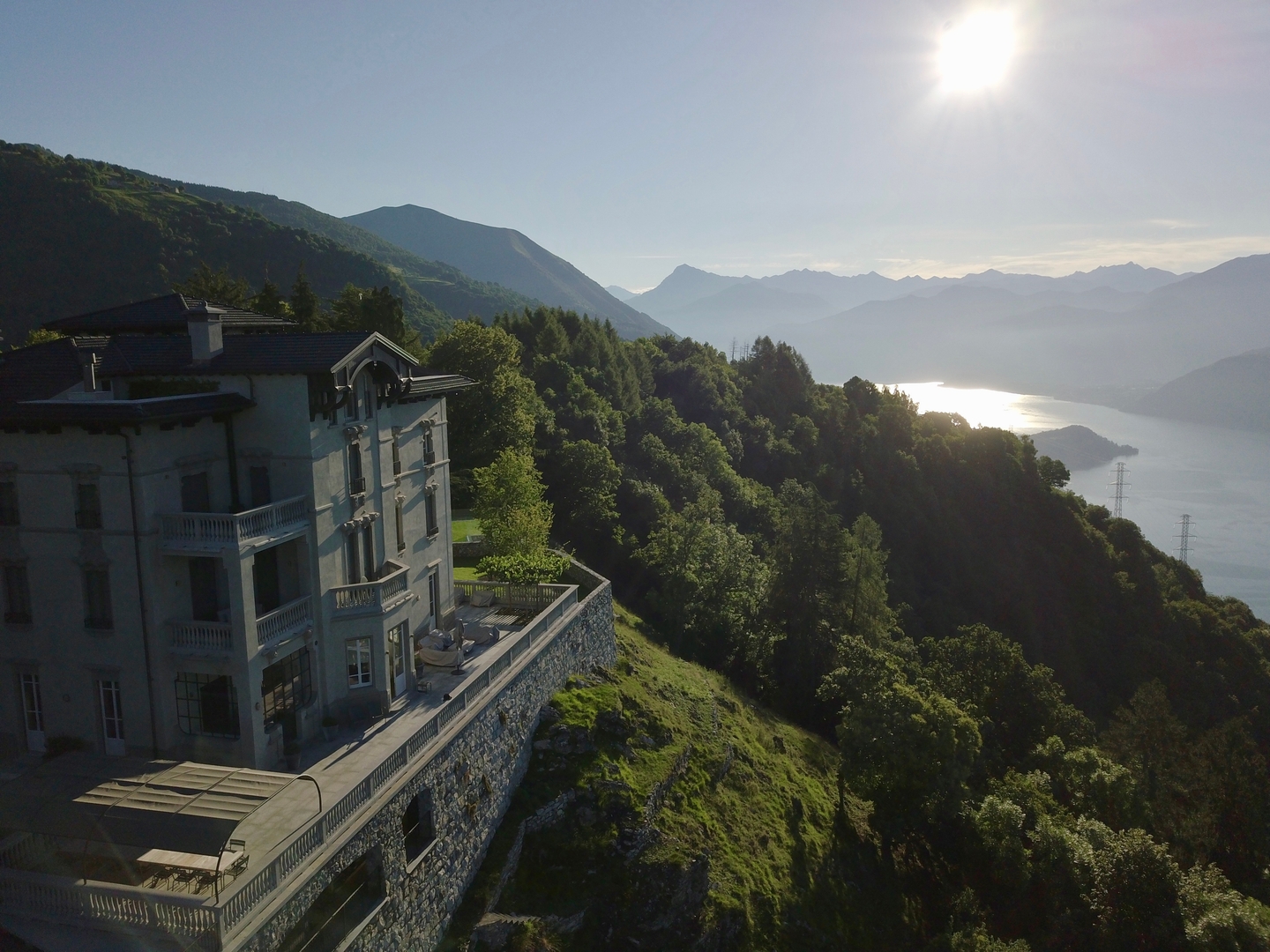 Villa Oltre Le Nuvole - Luxury villa with lake views 38 Villas in Italy