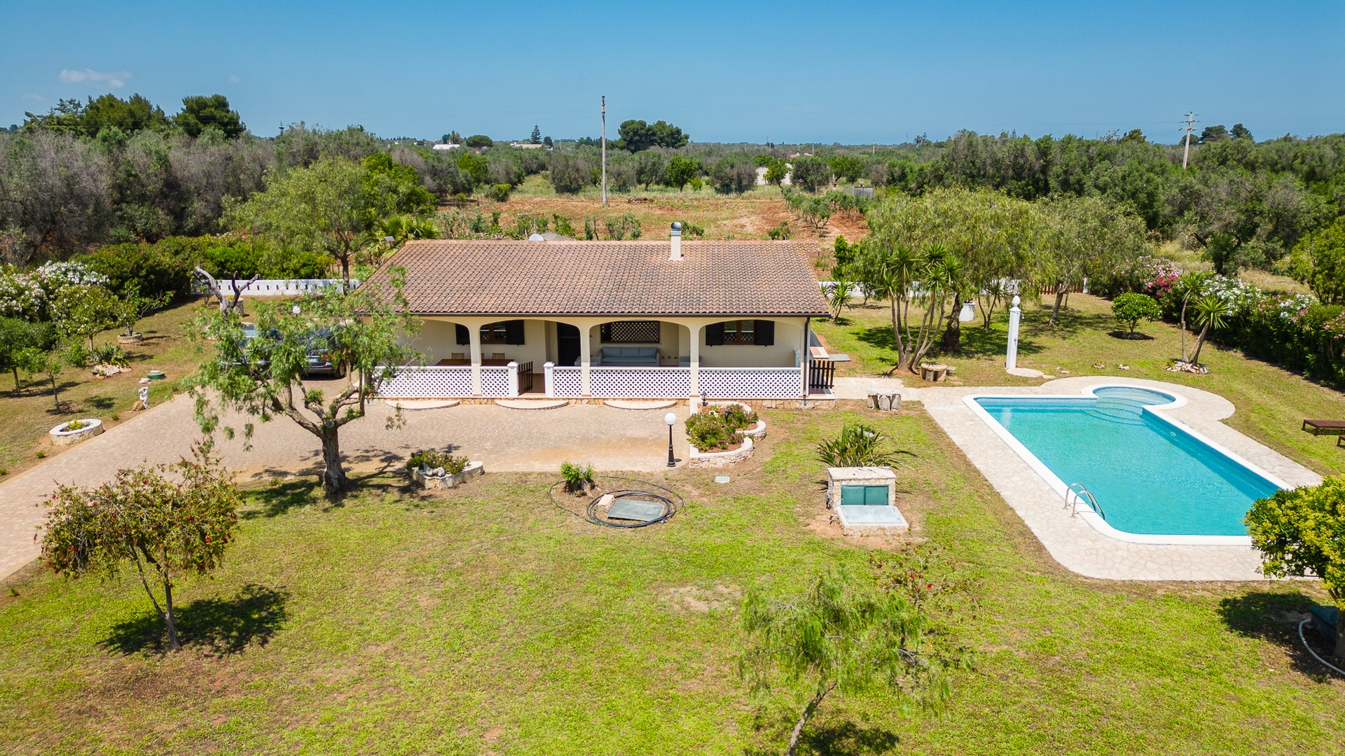 Villa Lucciola – San Vito dei Normanni area 0 Villas in Italy