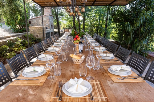 Villa Gaiole – Tuscan Estate with Pool & Spa 43 Villas in Italy