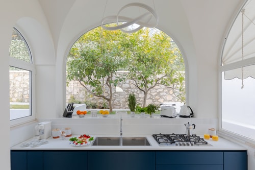 Villa Vento Blu, Exclusive Luxury in Capri 5 Villas in Italy
