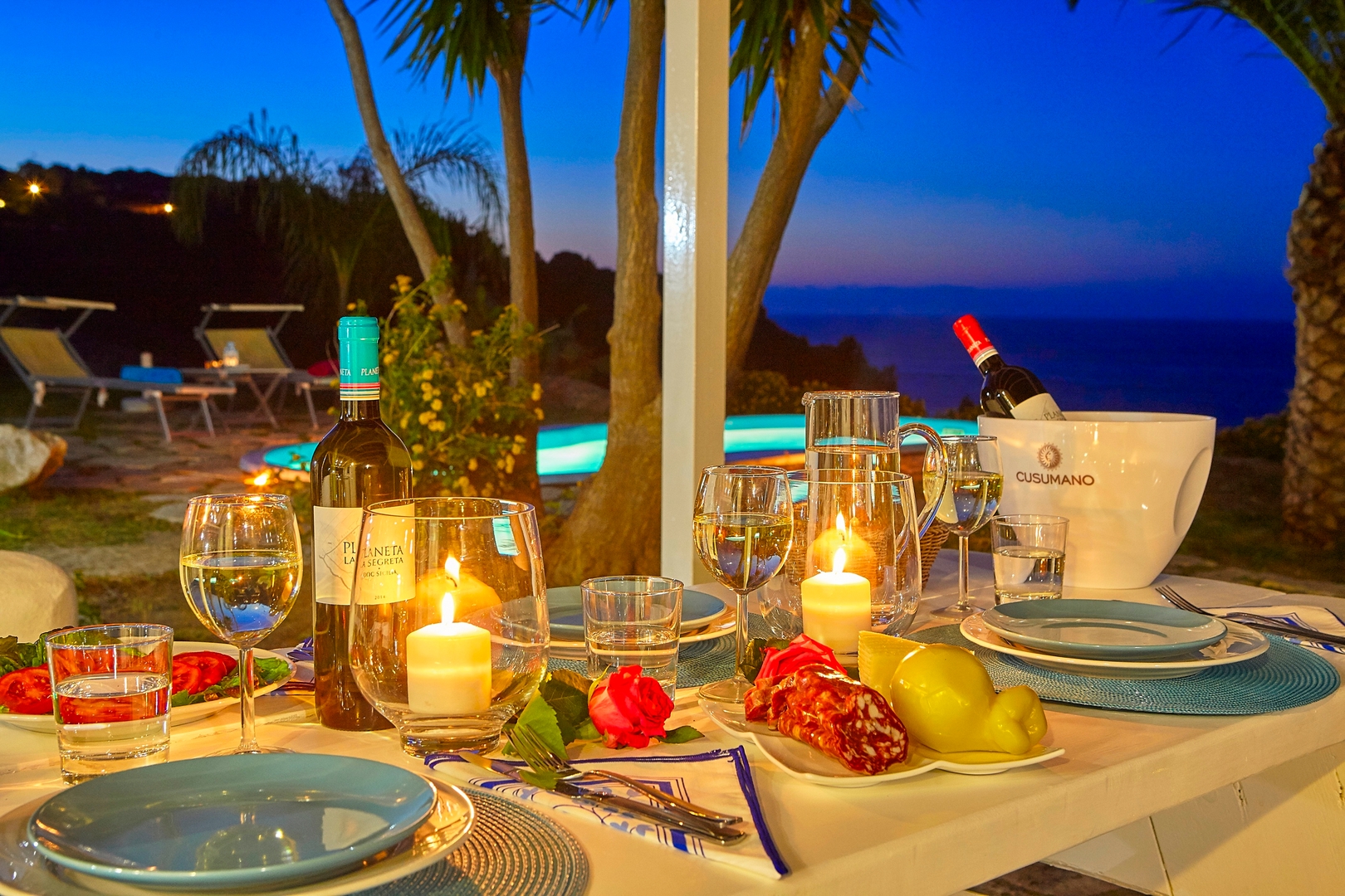 Villa Sicilia, near the sea 24 Villas in Italy