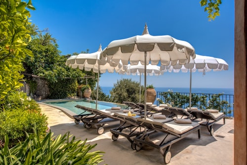 Villa San Giacomo, Unique villa with pool and sea views 42 Villas in Italy