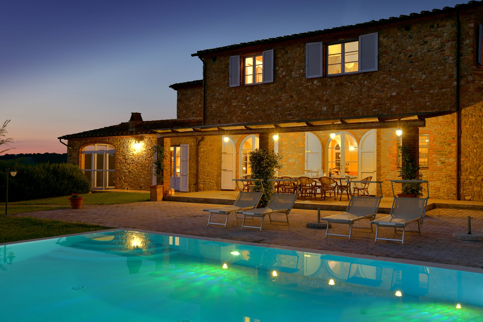 Villa Teresina - Guardistallo, Pisa 39 Villas in Italy
