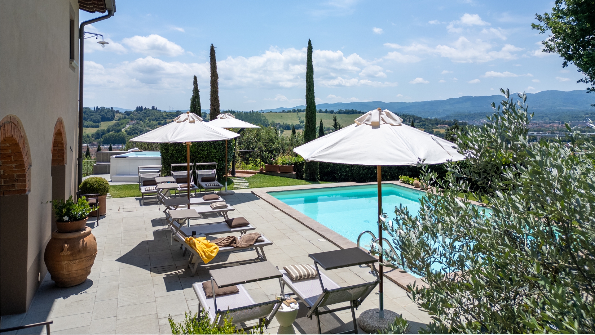 Villa Guardia - Terranuova Bracciolini 0 Villas in Italy