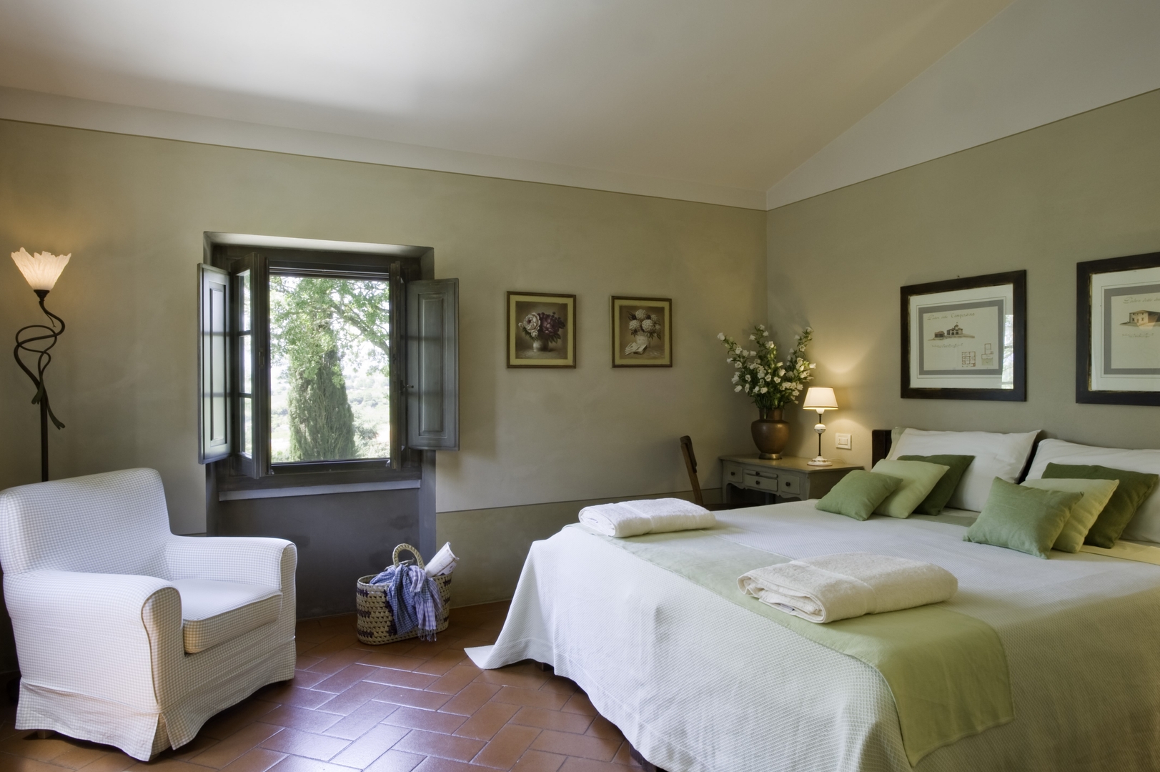 Villa Guardia - Terranuova Bracciolini 22 Villas in Italy