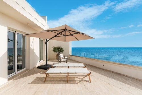 Villa Festa - Private seafront villa in Sicily 44 Villas in Italy