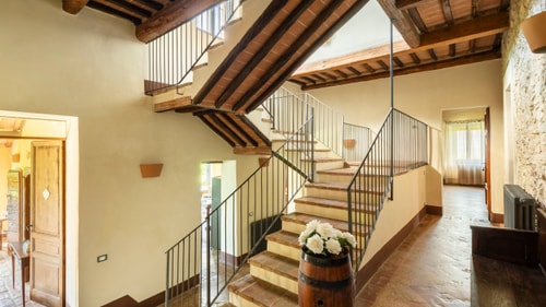 Podere Pulciano - Historic Tuscan farmhouse with pool 15 Italian Breaks