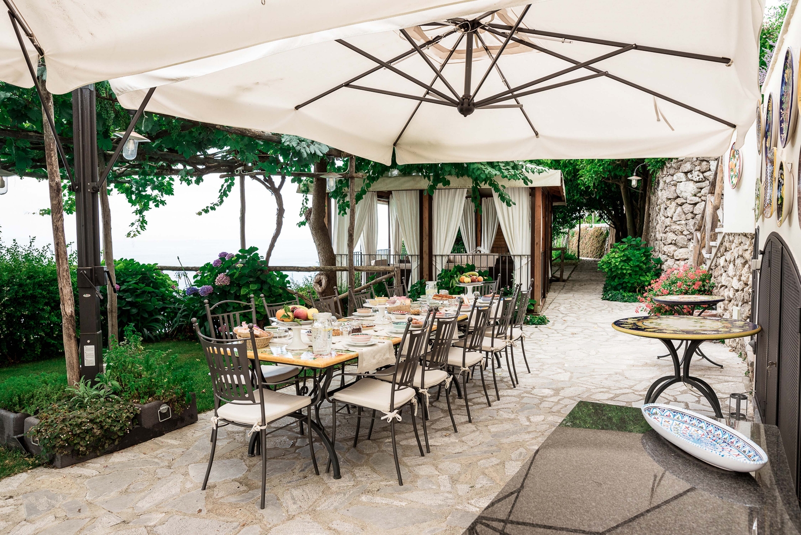 Villa Cosma - Panoramic Elegance in Ravello 56 Villas in Italy
