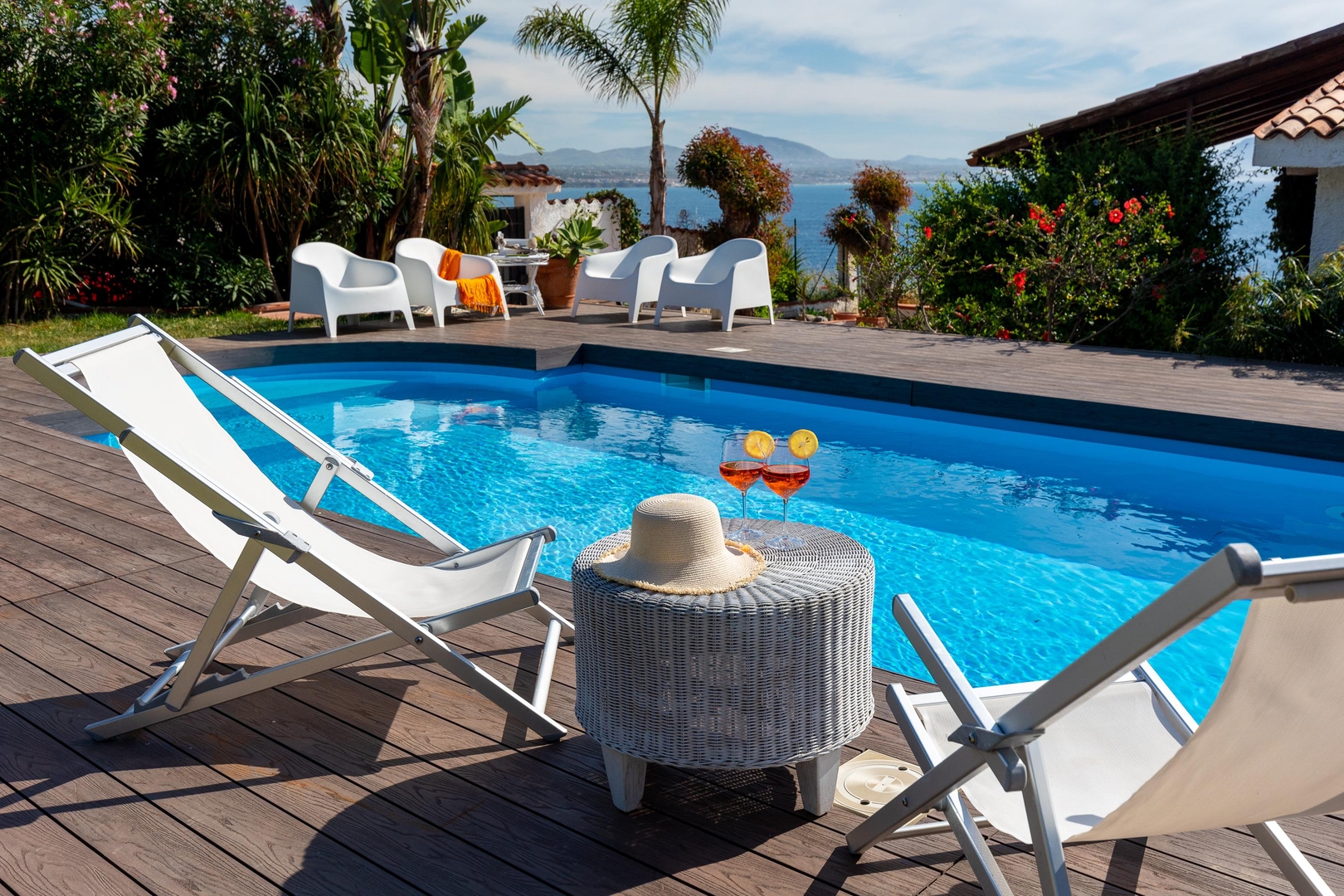 Villa Fior di Loto – Palermo Area 0 Villas in Italy