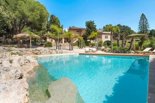 Villa Rossana (10 Guests) near Syracuse 2 Villas in Italy
