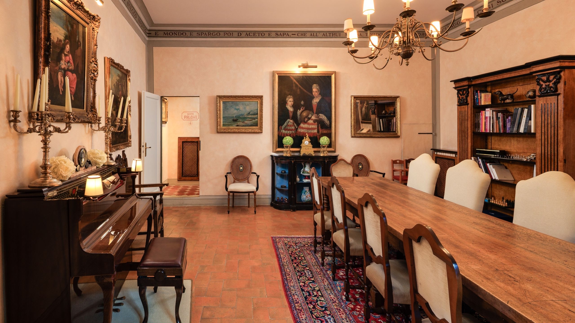 Villa Le Mura, Florence area 10 Villas in Italy