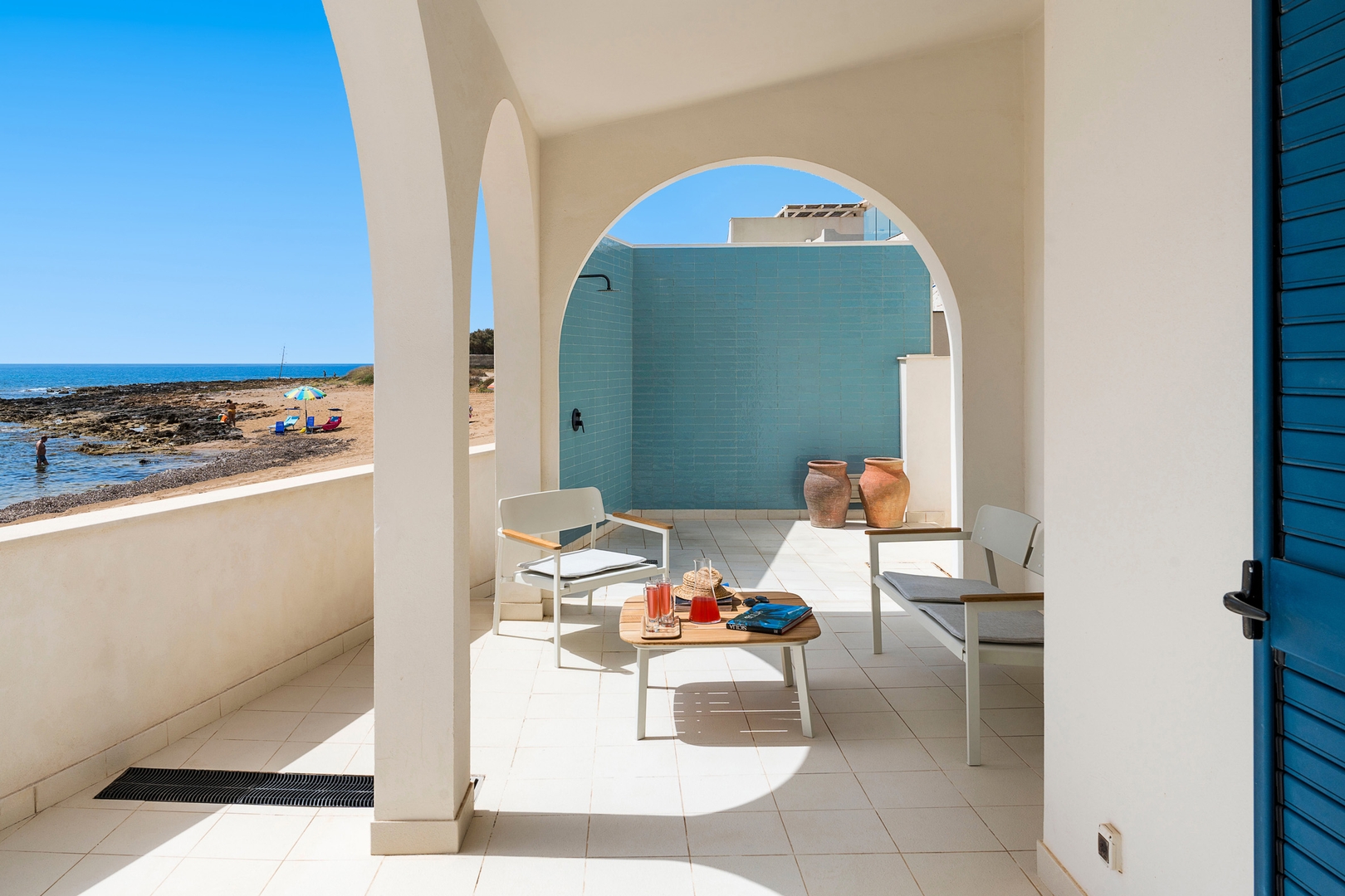 Villa Fresca - sea front villa 27 Villas in Italy