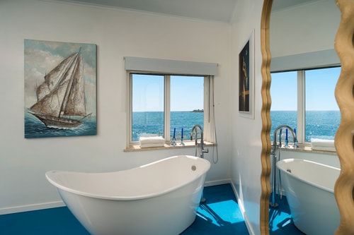 Villa Festa and Piccio, Seafront Private House 45 Villas in Italy