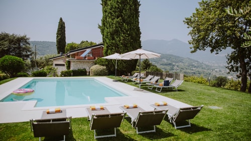 Villa Fedella - Lakeside villa with private pool and lake views 1 Villas in Italy