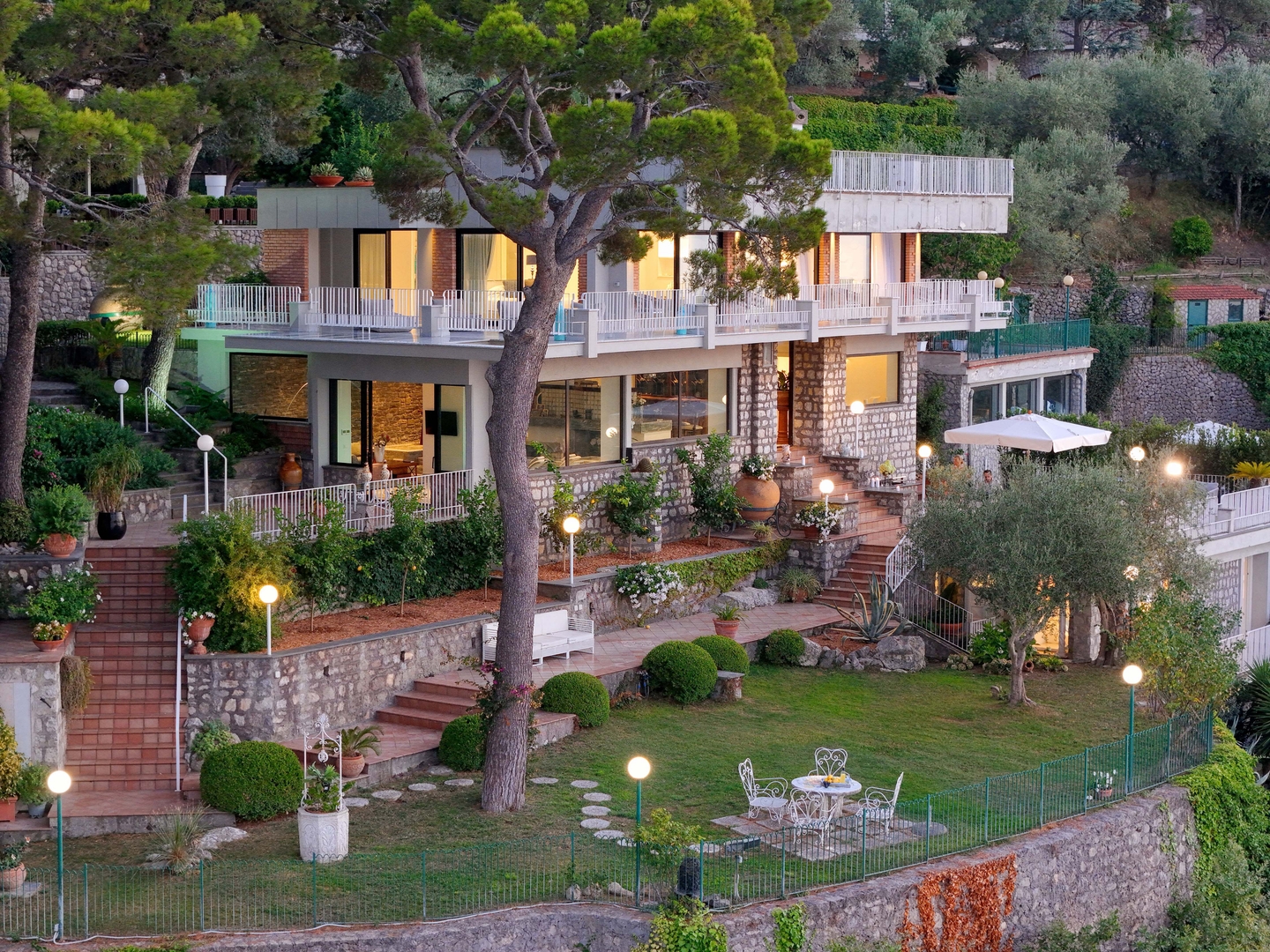 Villa Sancia - Private villa with pool near Sorrento 6 Villas in Italy