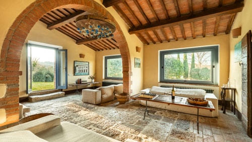 Podere Pulciano - Historic Tuscan farmhouse with pool 49 Italian Breaks