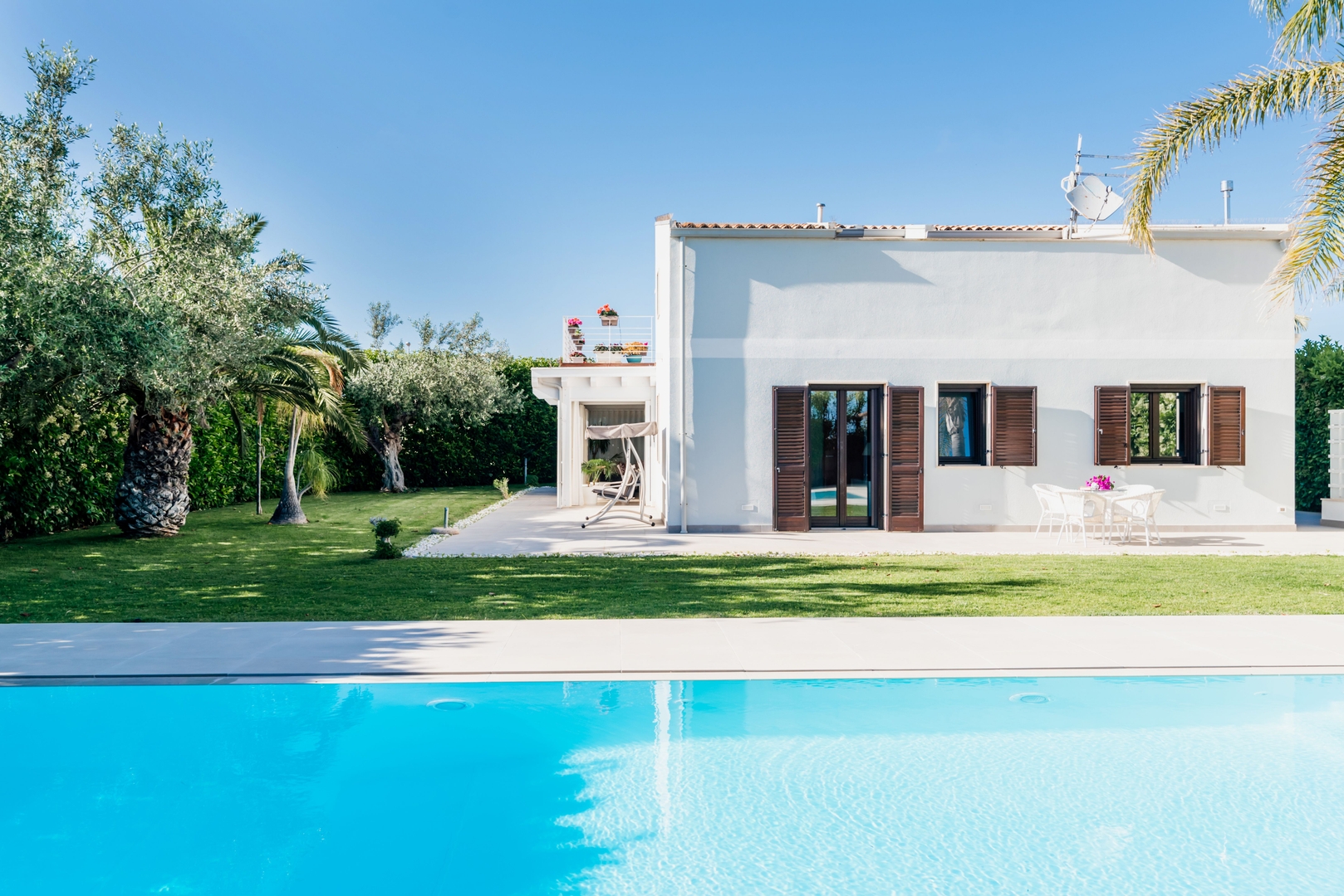 Villa Marbella, a short walk from the beach 0 Villas in Italy