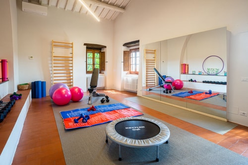 Villa Gaiole – Tuscan Estate with Pool & Spa 17 Villas in Italy
