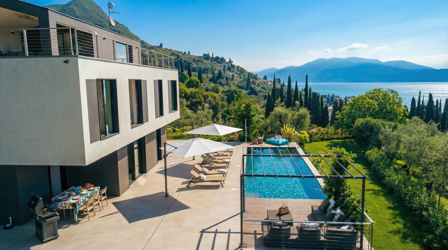 Villa Alata – Gardone Riviera The Prestige Villa Collection