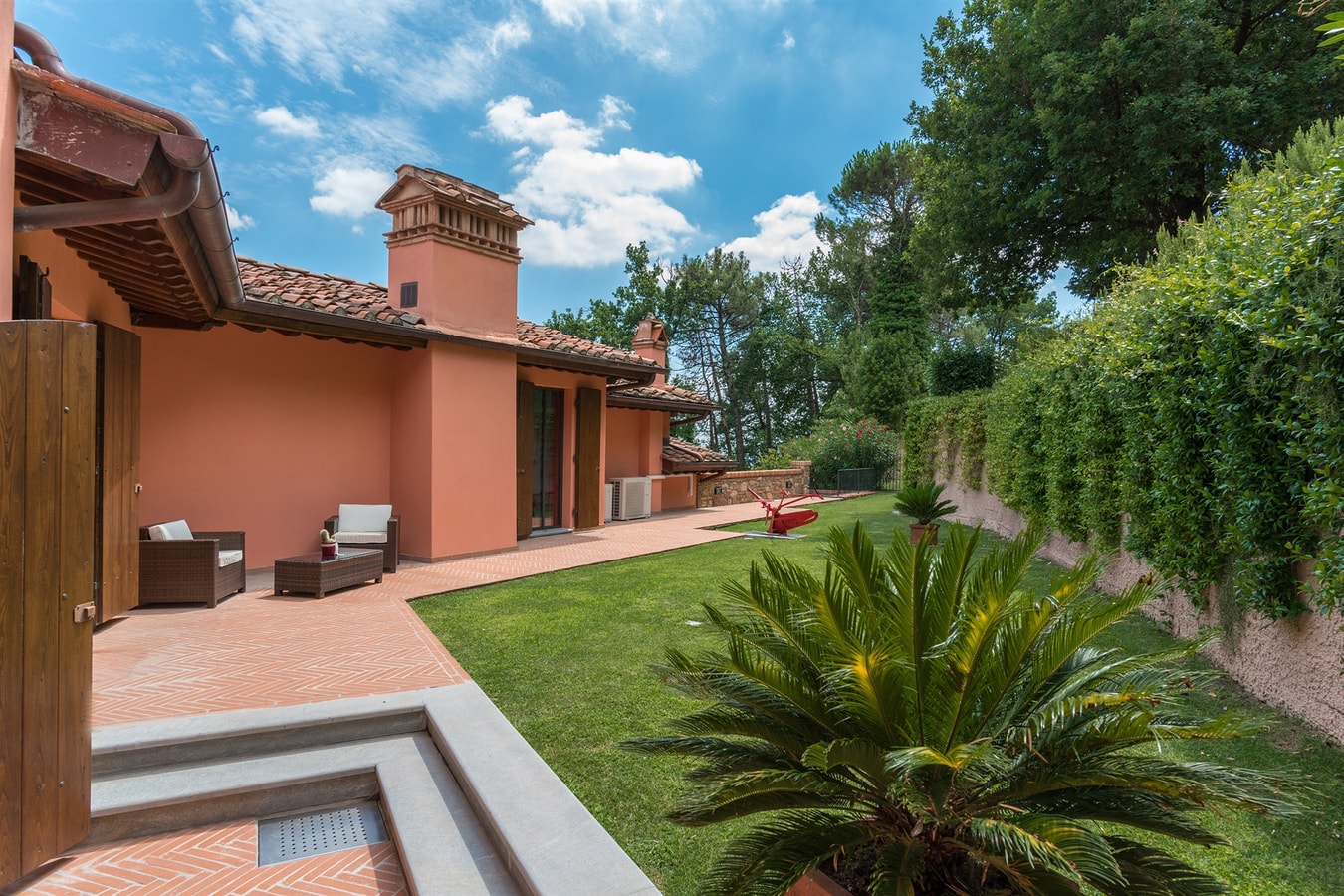Villa Pampa Montecatini Teme 4 Italian Breaks