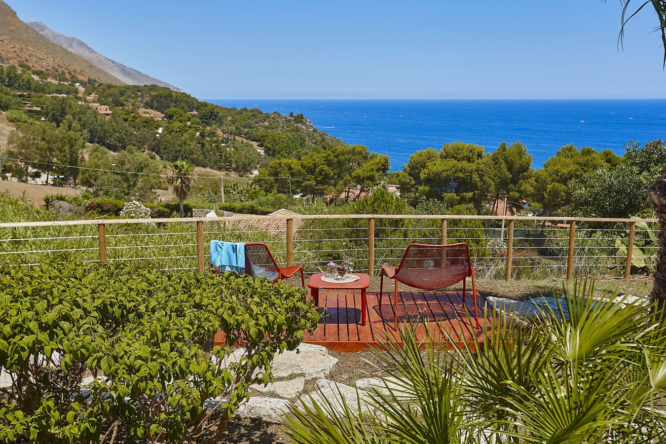 Villa Jody, Cala Mazzo di Sciacca, Scopello area 8 Villas in Italy