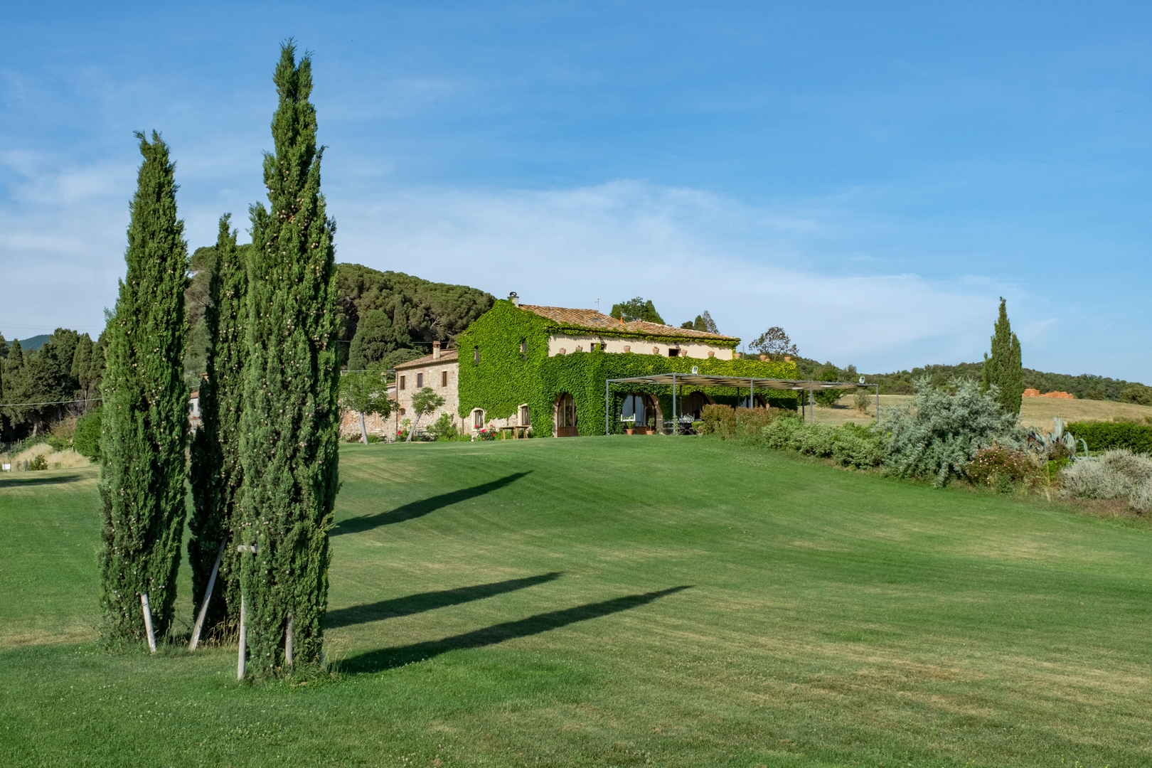 Villa Il Posto - Castellina Marittima, Pisa 0 Villas in Italy