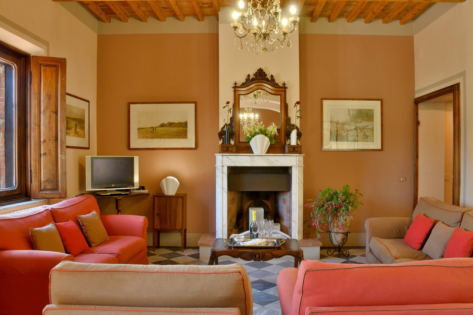 Castello Casalino – Guardistallo – Pisa area 8 Villas in Italy