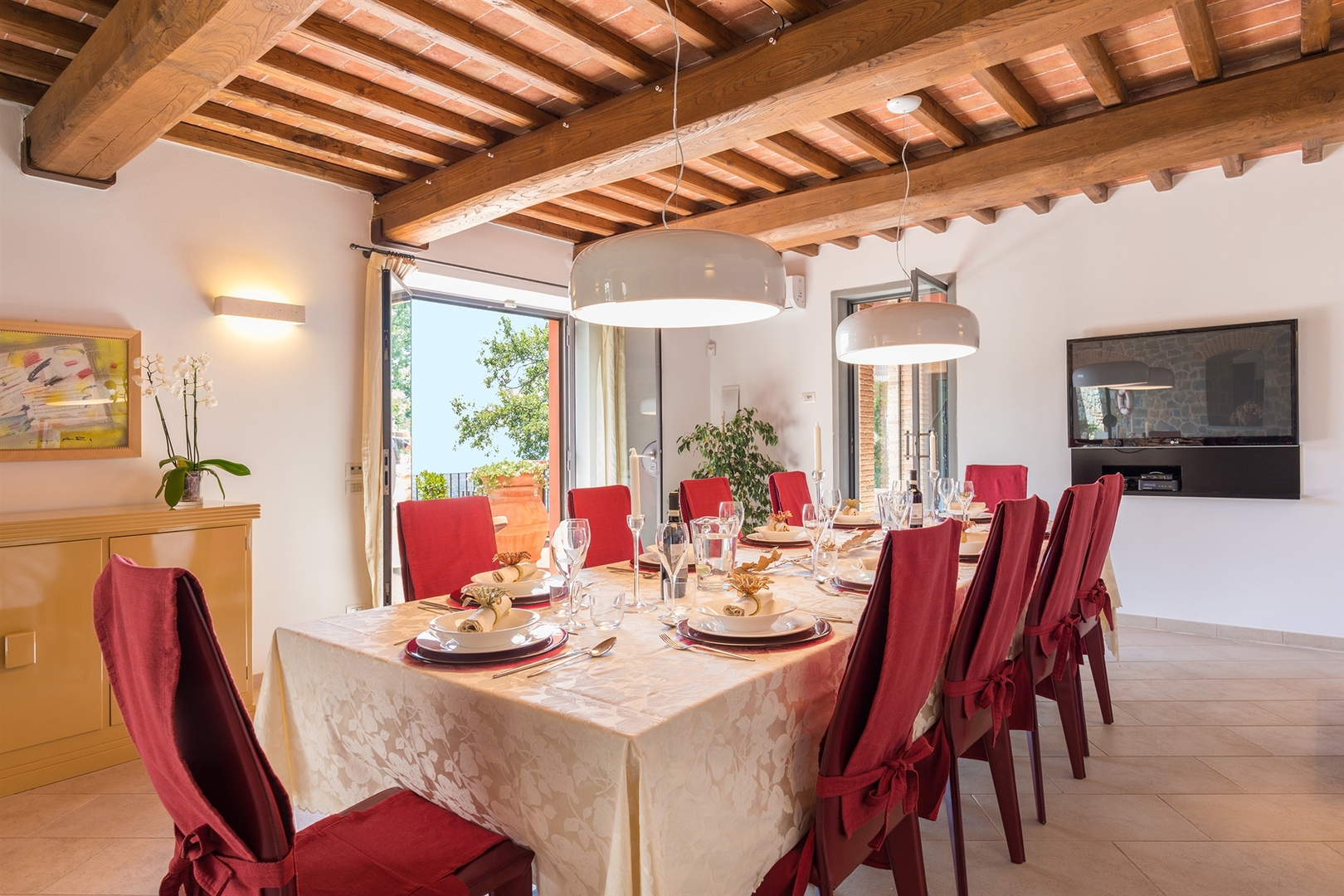 Villa Pampa Montecatini Teme 14 Villas in Italy