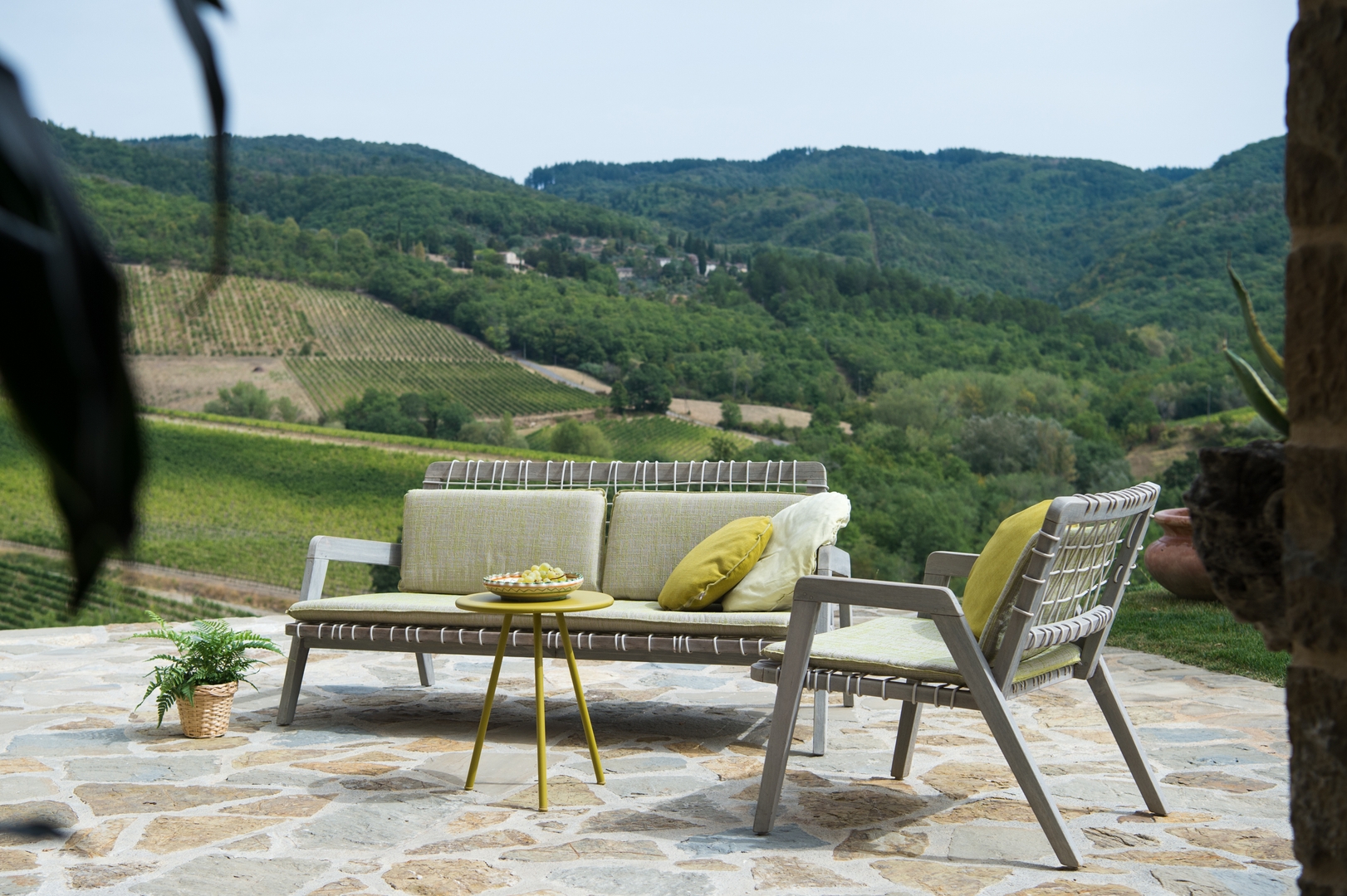 Villa Radda - 11 Guests 2 Villas in Italy