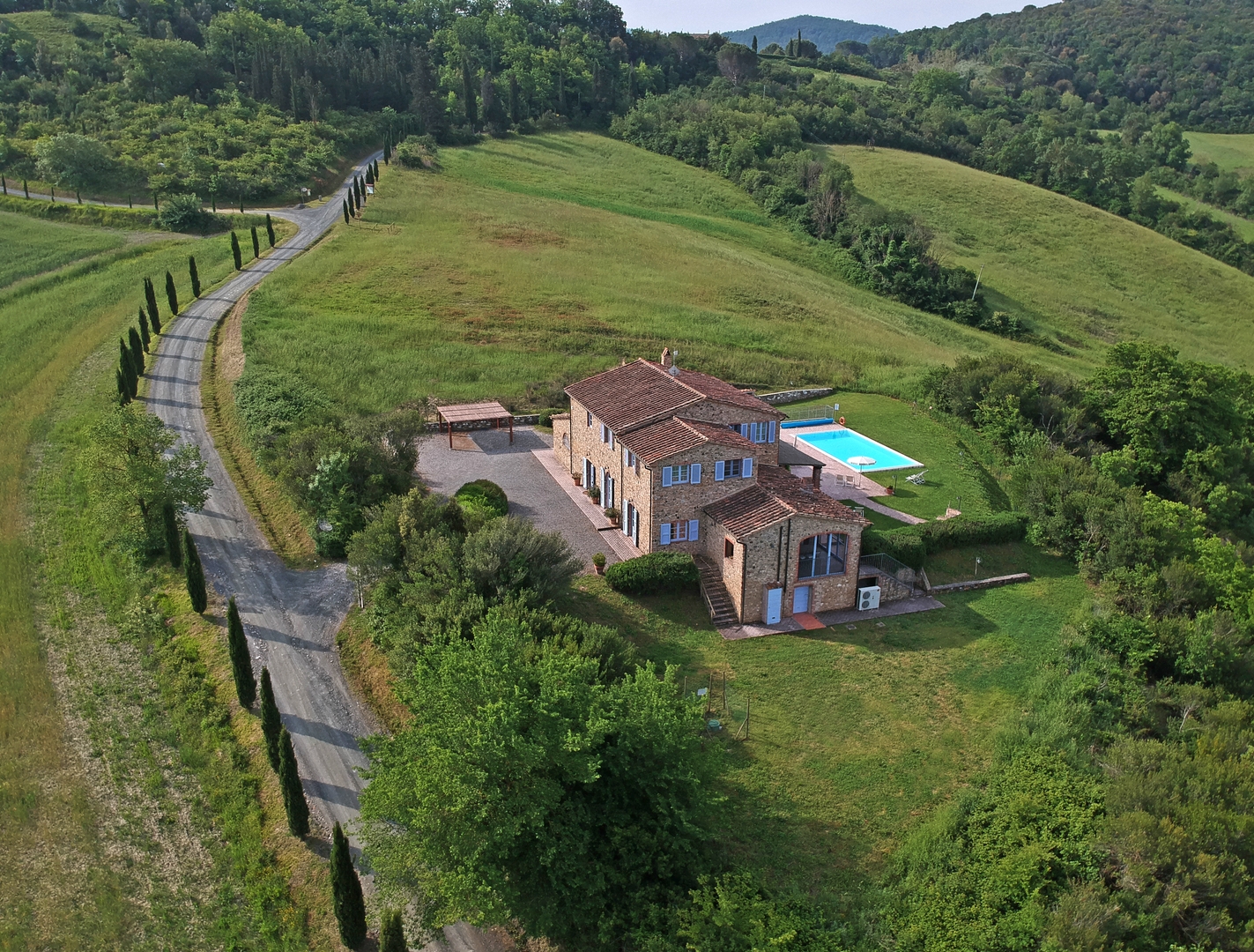 Villa Teresina - Guardistallo, Pisa 56 Villas in Italy