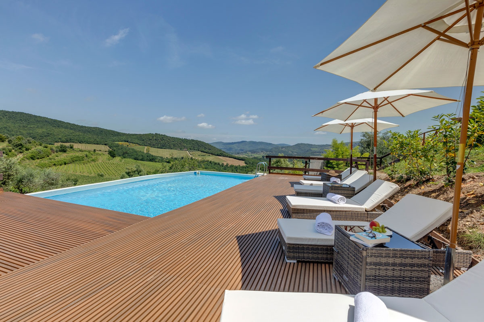 Villa with swimming pool in Tuscany 41 Villas in Italy