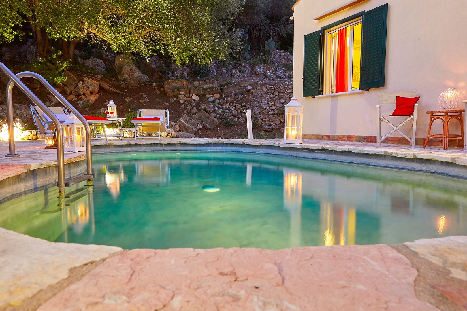 Villa Carezza, Scopello area 18 Villas in Italy