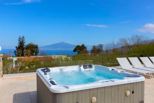 Resort Lubrense - Mandragola with pool and jacuzzi 27 The Prestige Villa Collection