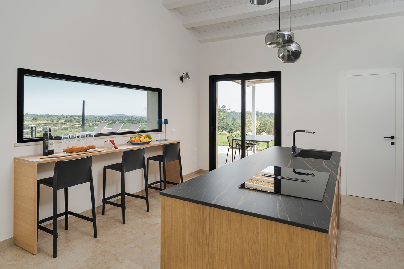 Villa Nivura, Minimalist Elegance Amid the Olive Groves 11 Villas in Italy