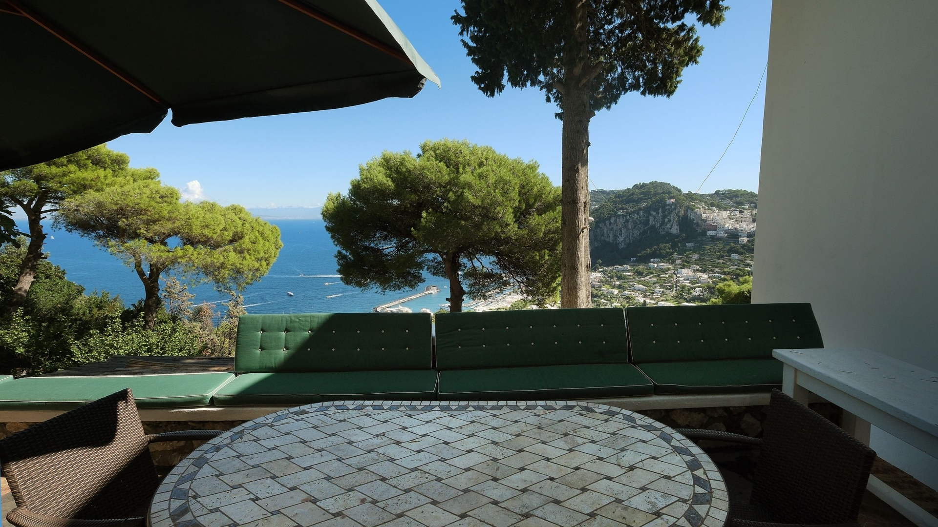 Villa Fernanda - Two villas with pool in Capri 6 Villas in Italy