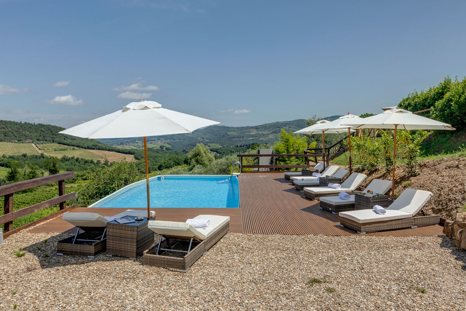 Villa with swimming pool in Tuscany 42 Villas in Italy