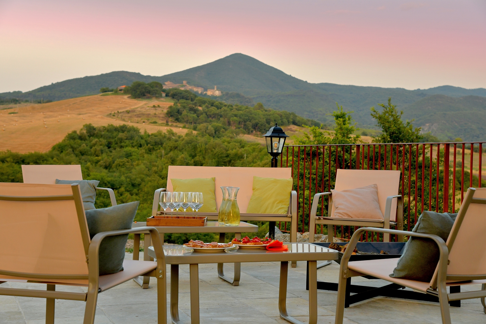 Villa Florenza - Montecatini Val di Cecina 3 Villas in Italy