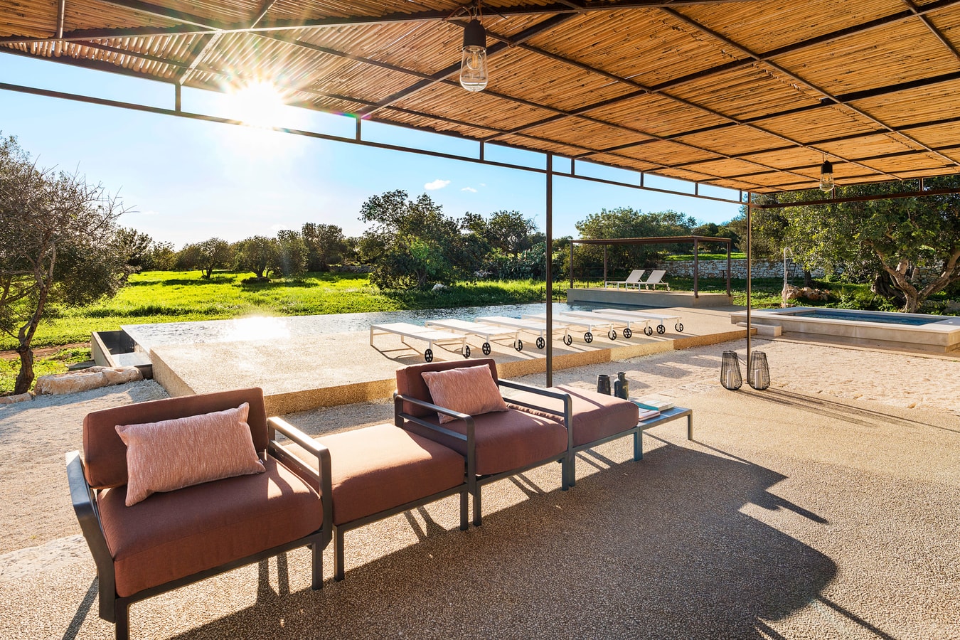 Il Rame & Cavallo, Two Adjacent Private Villas 3 Villas in Italy
