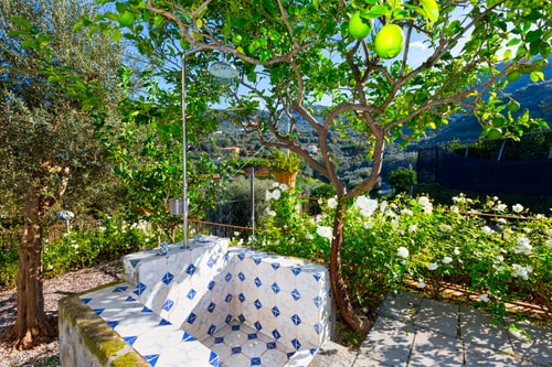Villa Giardino Segreto, Close to Sorrento 50 Villas in Italy
