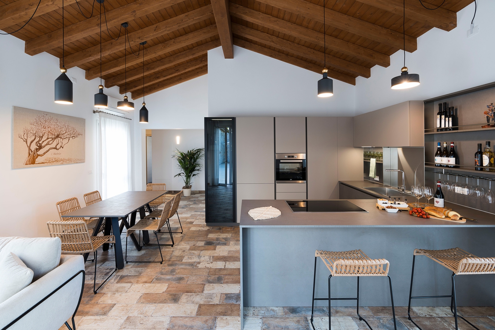 Villa Giuseppina near shops and restaurants 7 Villas in Italy