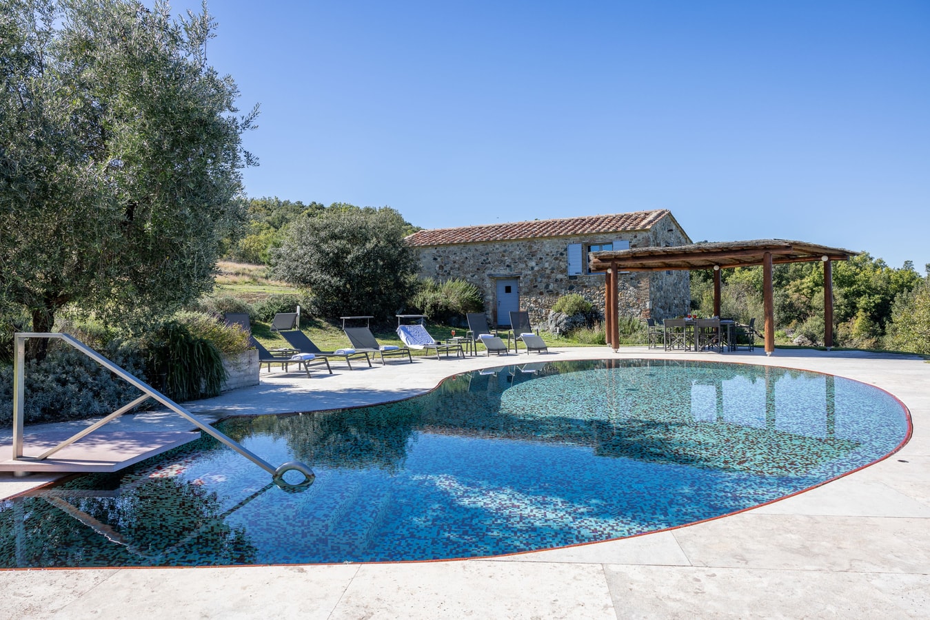 Villa Etruria, near Casole d’Elsa 41 Villas in Italy