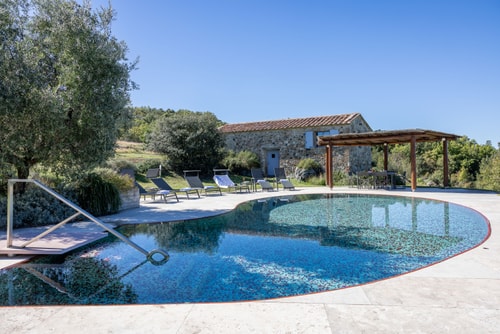 Villa Etruria, near Casole d’Elsa 41 Villas in Italy