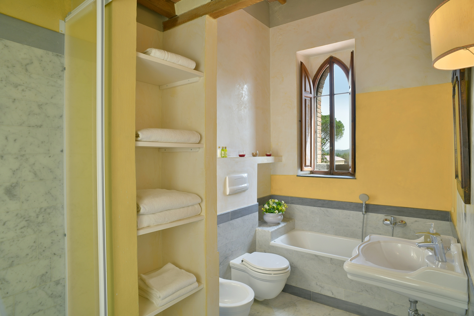 Castello Casalino – Guardistallo – Pisa area 19 Villas in Italy