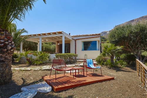 Villa Jody, Cala Mazzo di Sciacca, Scopello area 11 Villas in Italy