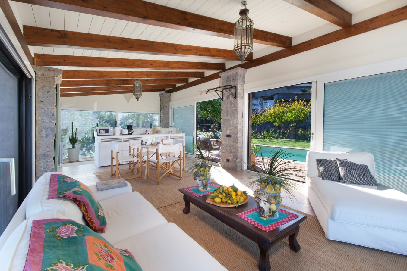 Villa Giardino Segreto, Close to Sorrento 17 Villas in Italy