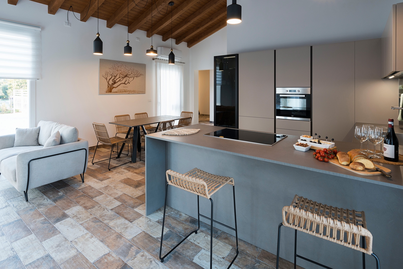 Villa Giuseppina near shops and restaurants 6 Villas in Italy