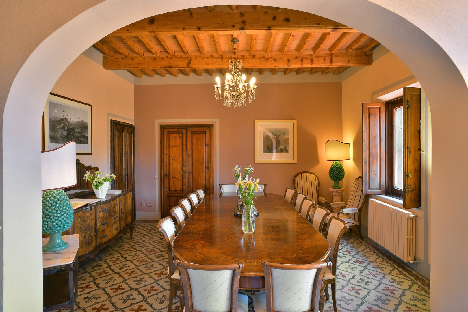 Castello Casalino – Guardistallo – Pisa area 10 Villas in Italy